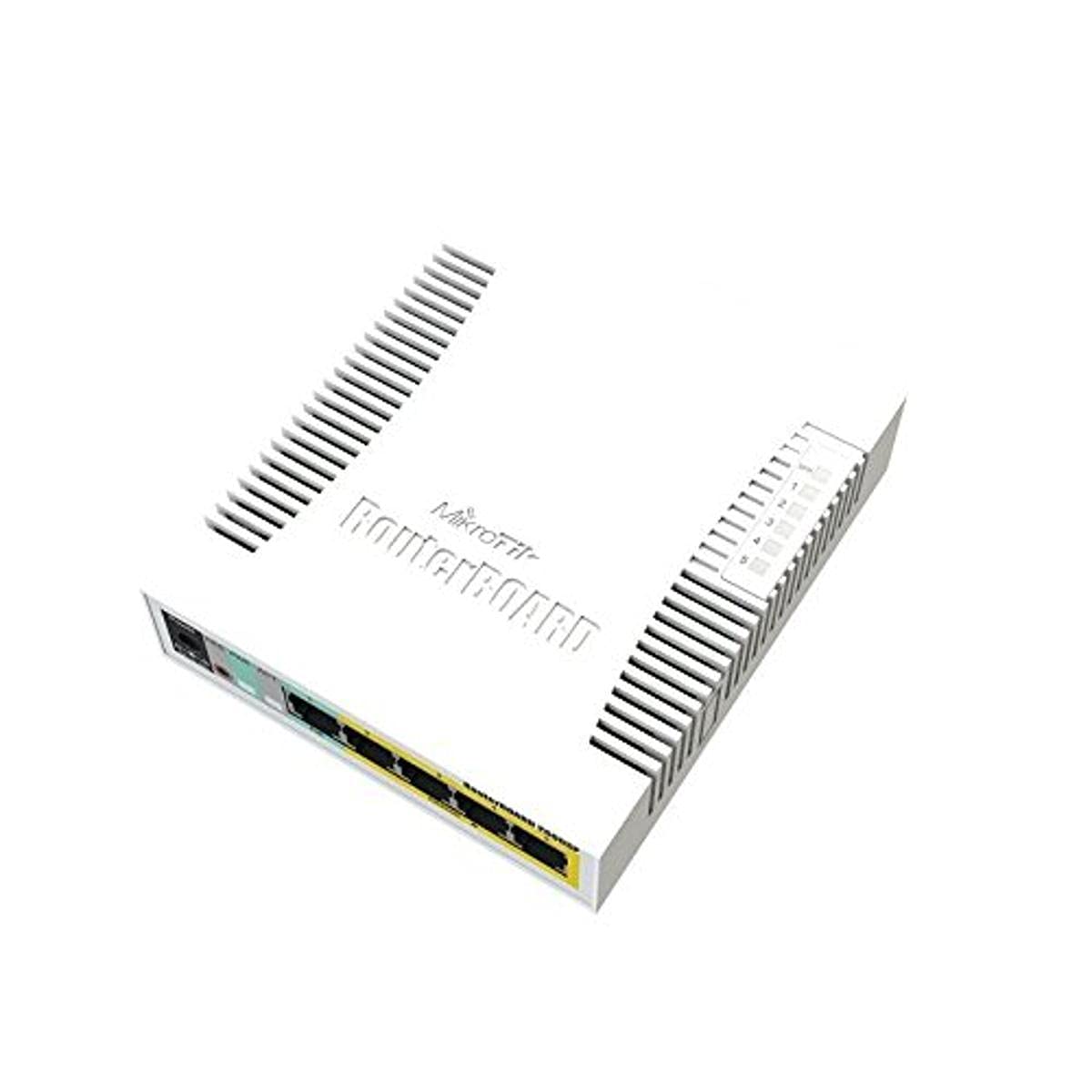 Amazon.com: MikroTik RB260GSP 5-Port Gigabit Ethernet Switch